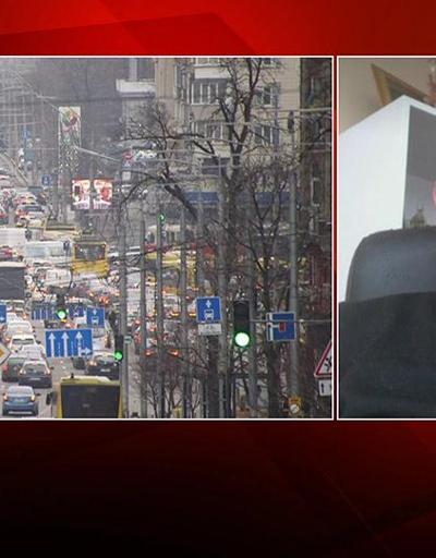 TÜRKSİD Başkanı: Kievde sokaklarda büyük bir kaos var