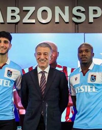 Son dakika... Trabzonspor’da Kouassi ve Emrehan imzayı attı