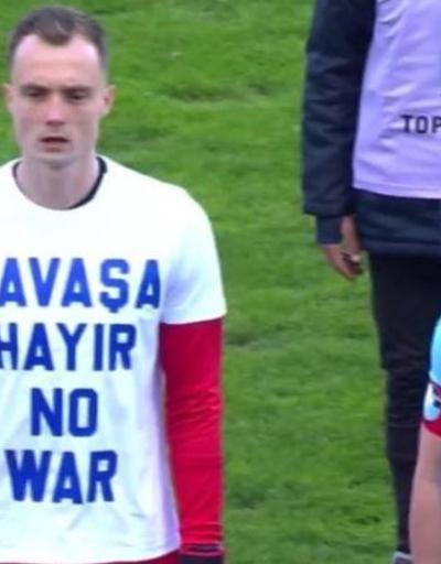 Aykut Demir savaşa hayır tişörtünü neden giymediğini açıkladı