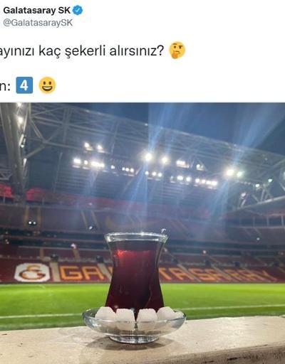 Rizespordan Galatasarayın çay göndermesine yanıt