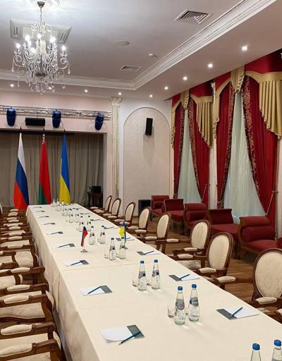 Rusya-Ukrayna müzakere görüşmeleri bu masada gerçekleşecek
