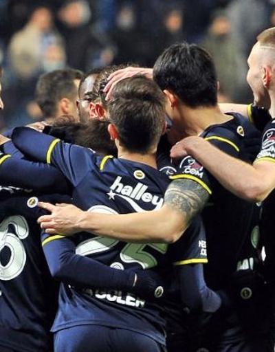 Fenerbahçe 90+1de Kasımpaşayı yendi