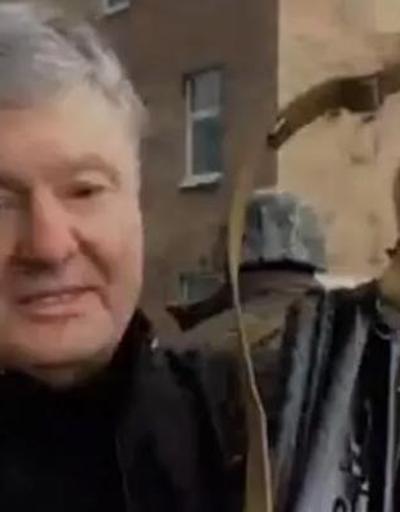 Poroşenko Rus birliklere seslendi: Ülkemizden defolun