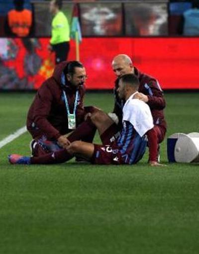 Trabzonsporda sakatlanan Vitor Hugo: Çok korktum