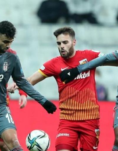 Kayserispor Beşiktaşı Türkiye Kupasından eledi