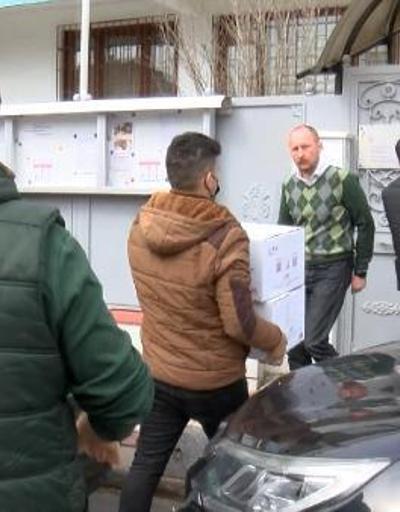 Ukrayna İstanbul Başkonsolosluğunda yardımlar toplanıyor