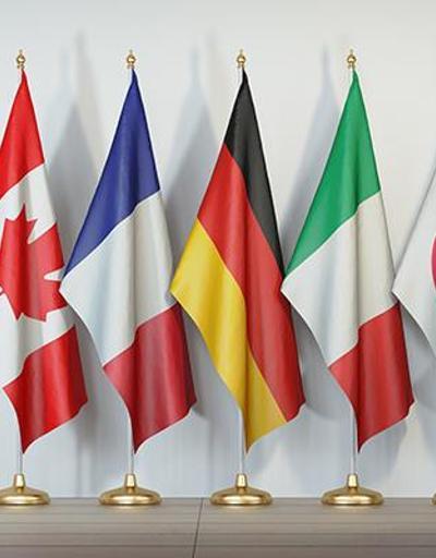 G7 ülkelerinden ortak bildiri