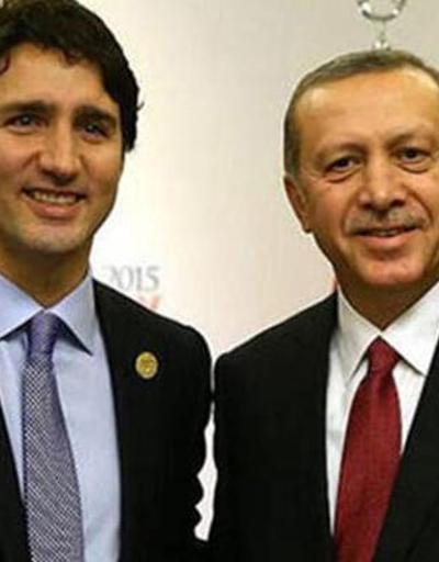 Erdoğan, Kanada Başbakanı Trudeau ile telefonda görüştü