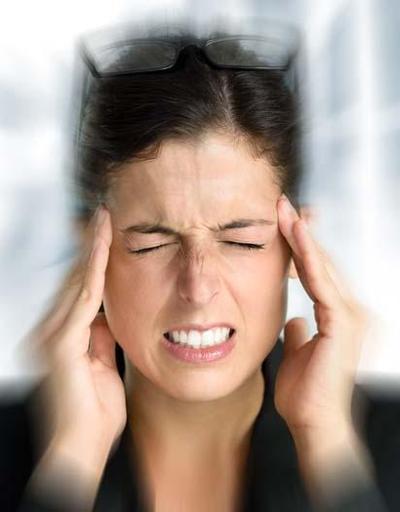 Ani ve şiddetli baş ağrısı neden olur