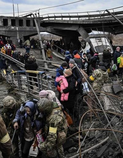 Ukraynadaki insani koridor mayınlı çıktı