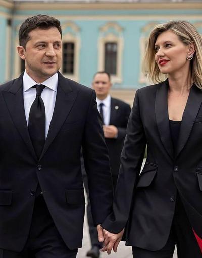 Ukraynanın First Ladysi Olena Zelenska dünyaya seslendi: Gökyüzünü kapatın