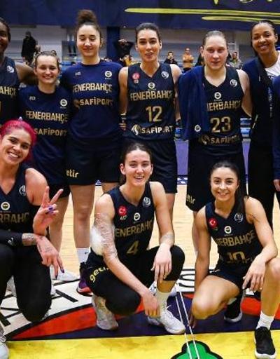 Fenerbahçe Kadınlar Euroleaguede Final-Foura yükseldi