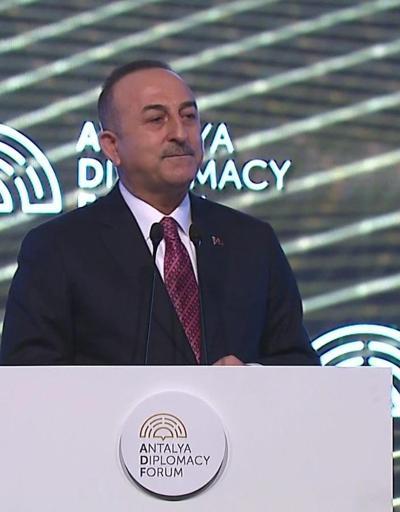 Son dakika... Antalya Diplomasi Forumu başladı Dışişleri Bakanı Çavuşoğlu: Diplomasi daha etkin olmak zorunda