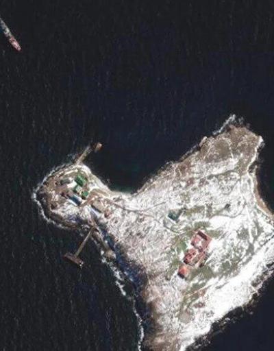 Büyük savunma ile gündeme gelmişti Yılan Adasındaki hasar uzaydan görüntülendi