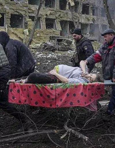 Rusların bombaladığı doğum hastanesinden yaralı kurtulmuştu... Hamile kadından acı haber geldi