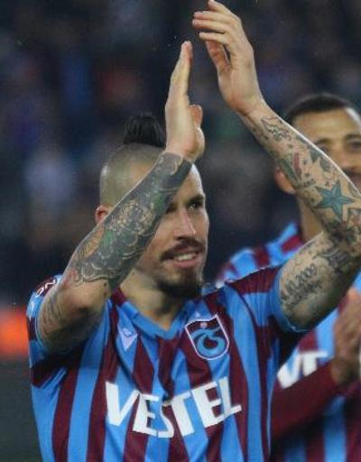Son dakika... Trabzonsporda Hamsikin dönüş tarihi belli oldu