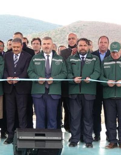 Balıkesirde Adalı Barajı açıldı