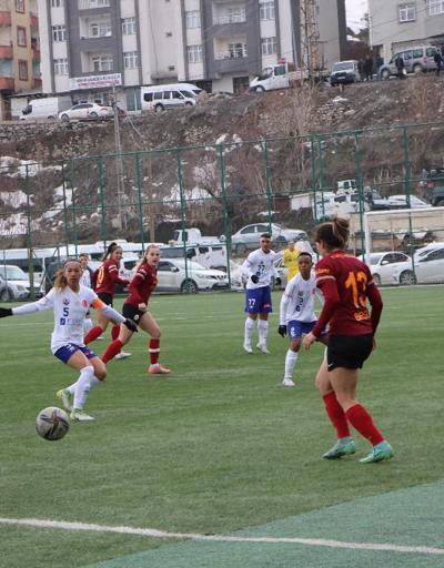Hakkarigücü Galatasarayı 1-0 yendi