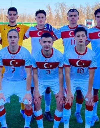 Türkiye U17, Sırbistana mağlup oldu