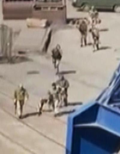 Türk gemisine silahlı baskın kamerada