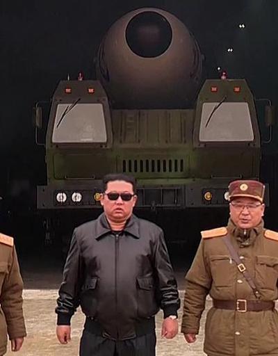 Kuzey Koreden film fragmanı gibi füze testi videosu