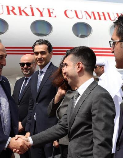 Dışişleri Bakanı Çavuşoğlu Katar’a gitti