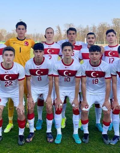 Türkiye U17den Gallere 5 gol