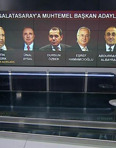 Galatasaraya muhtemel başkan adayları