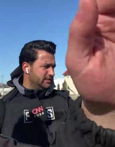 Lvivde CNN Türk ekibine müdahale