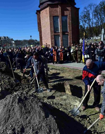 Cephede hayatını kaybeden askerler için Lvivde tören düzenlendi