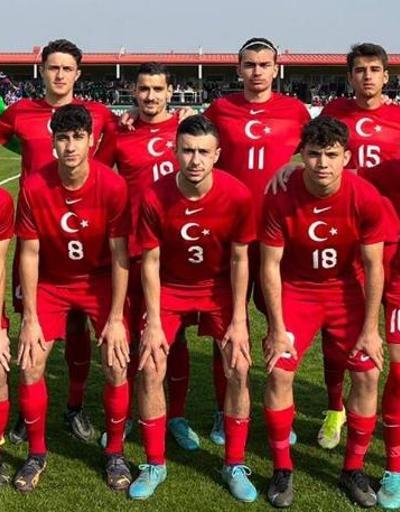 Slovenya U17 3-4 Türkiye U17 MAÇ ÖZETİ