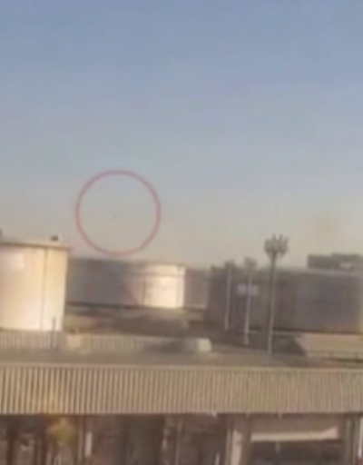 Suudi petrol tesisine gerçekleştirilen saldırının görüntüsü yayınlandı