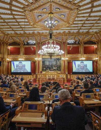 Zelenski, Norveç parlamentosuna seslendi: Avrupa, Rus gemilerin geçişlerini engellemeli