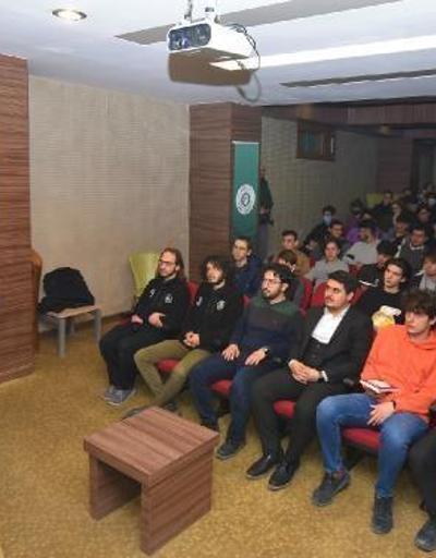Yazar Duran Çetin, Karatayda öğrencilerle bir araya geldi