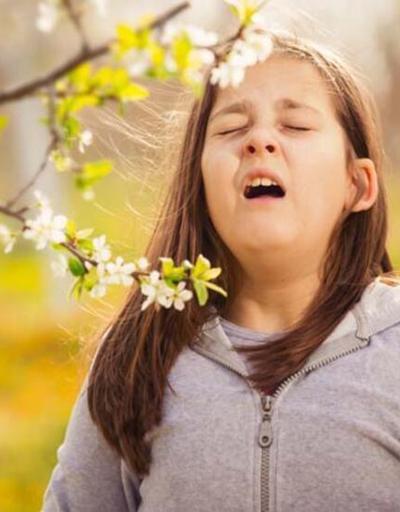 Çocuklarında bahar alerjisi olanlar bu habere dikkat