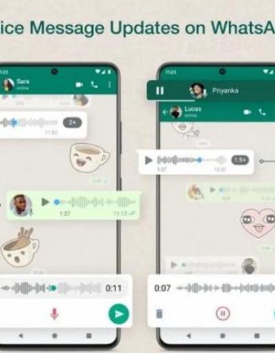 WhatsApp yeni özelliklerini test ediyor