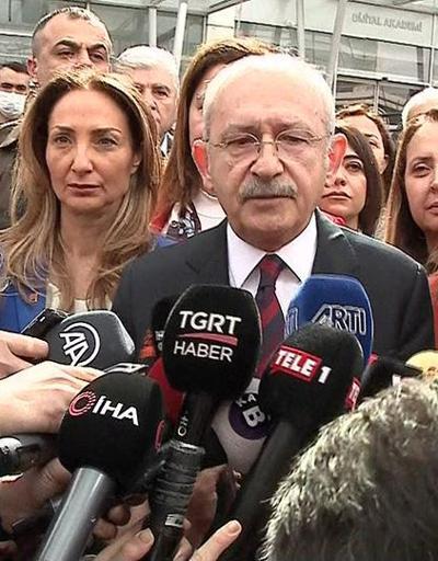 CHP lideri Kılıçdaroğlu, Et ve Süt Kurumuna gitti