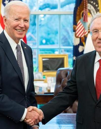 ABD Başkanı Biden Türk Büyükelçiyi kabul etti