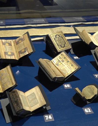 12 asırlık el yazması mushaflar AKMde sergileniyor