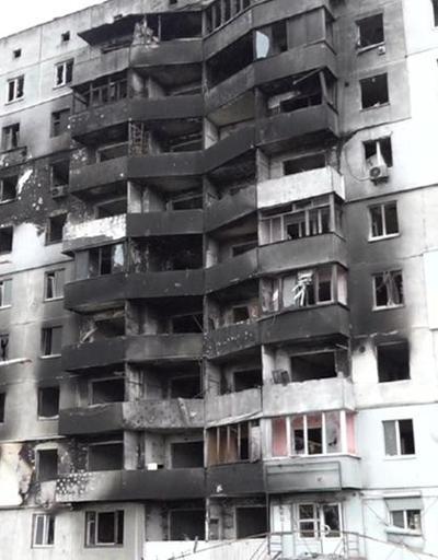 Tüm kent Rus saldırıları sonucu enkaz altında