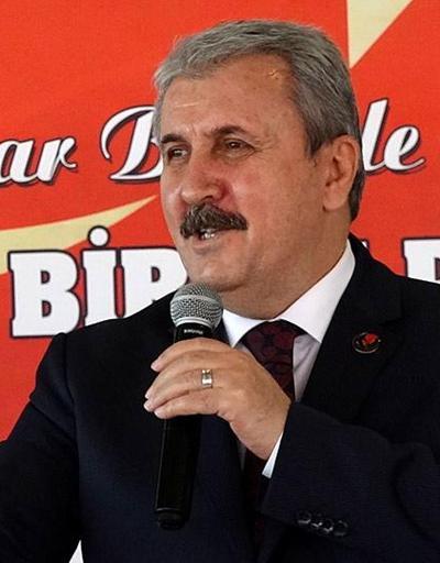 BBP lideri Destici: HDP yüzde 100 kapatılmalıdır