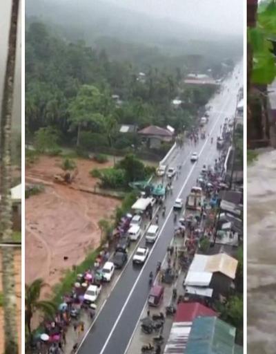 Filipinleri tropik fırtına vurdu: 27 kişi hayatını kaybetti