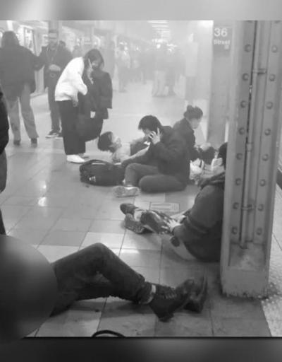 Son dakika... New York metrosunda saldırı: 16 kişi yaralandı, patlayıcılar bulundu