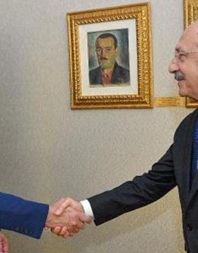 CHP Genel Başkanı Kılıçdaroğlu, ABD Büyükelçisi Flakei kabul etti