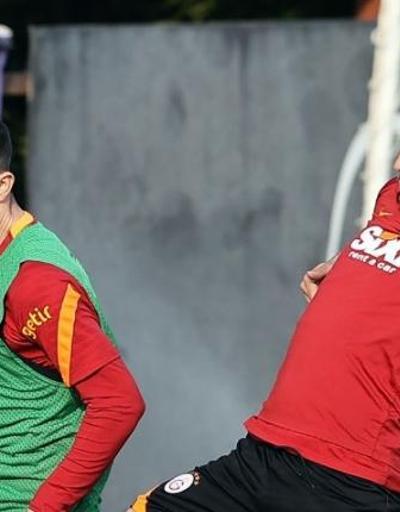 Galatasarayda 5 futbolcu A Takımla idmana çıktı