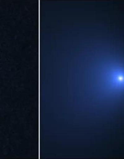 NASA duyurdu: En büyük kuyruklu yıldız keşfedildi
