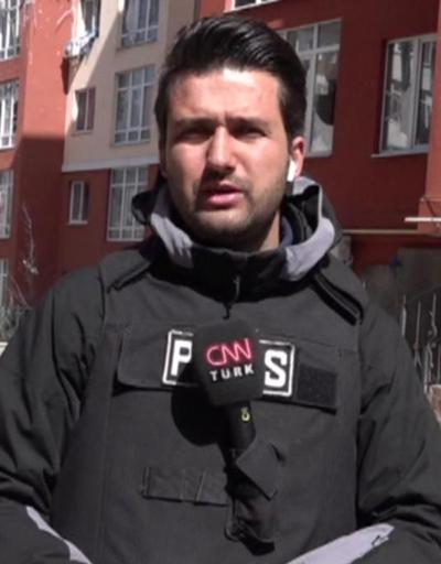 İrpinde enkaz temizlik çalışmasını CNN TÜRK görüntüledi