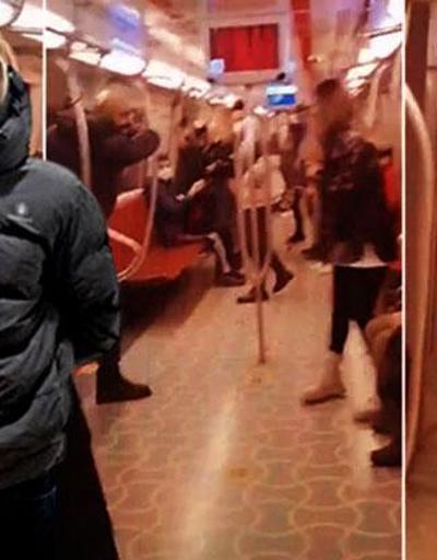 Metroda kadınlara saldırıp küfür etmişti Kendini böyle savundu