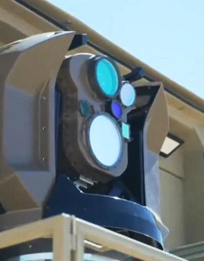 İsrailin lazerli savunma sistemi testi geçti
