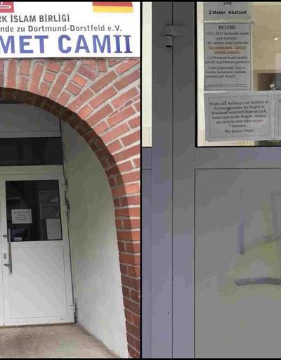 Almanyada camiye saldırı: Tehdit mektubu gönderildi